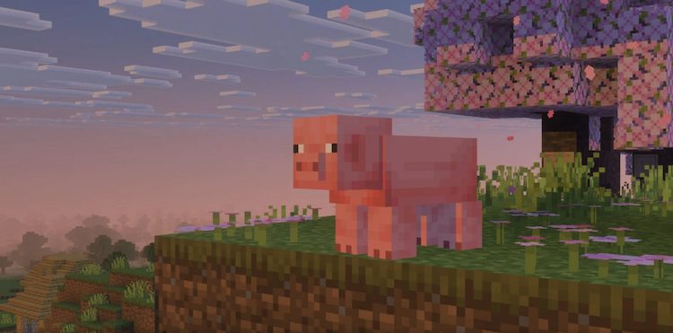 ویبرانت ویژوالز گرافیک و ظاهر بازی ماینکرفت را جذاب کرده است.