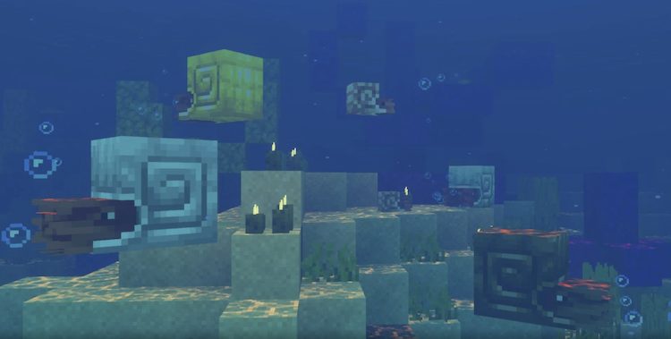 ناتیلوس با ویبرانت ویژوالز فعال