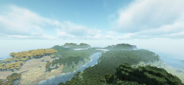 Distant Horizons تجربه بسیار روانتری نسبت به Voxy در بازی ماینکرفت ارائه میدهد.