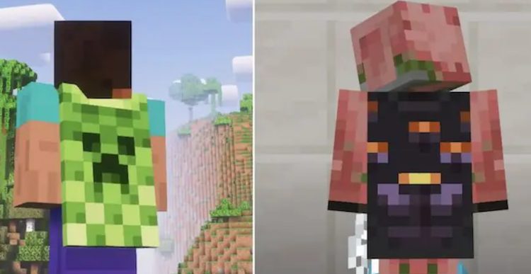 شنلها در بازی ماینکرافت