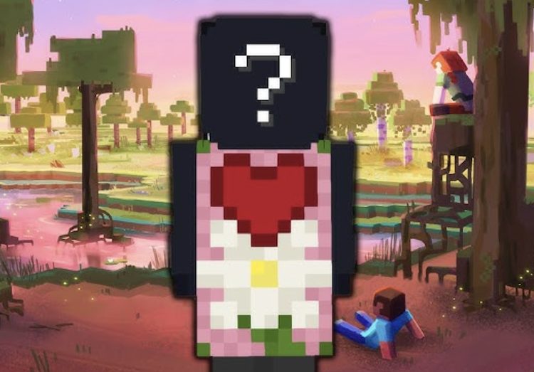 شنل ولنتاین در بازی ماینکرافت