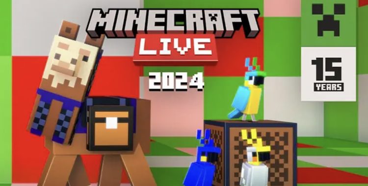 رویداد ماینکرافت لایو ۲۰۲۴