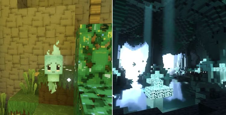 نمایی از نقشه A Spirit's Journey برای ماینکرفت