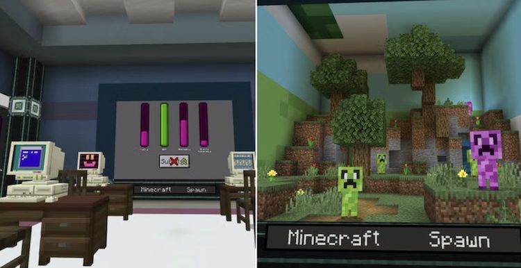 نقشه Marketplace Creator Tycoon فضای جذابی را در اختیار بازیکنان ماینکرفت قرار میدهد.