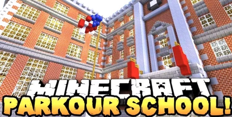 در این نقشه میتوانید مهارتهای پارکور خود را بسنجید.