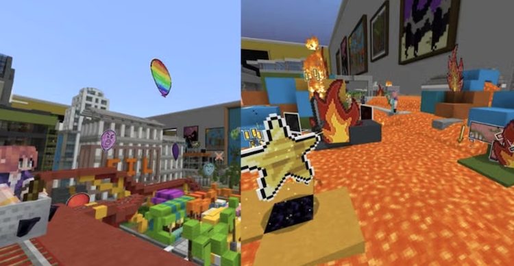 نمایی از نقشه Papercraft 2: City Project