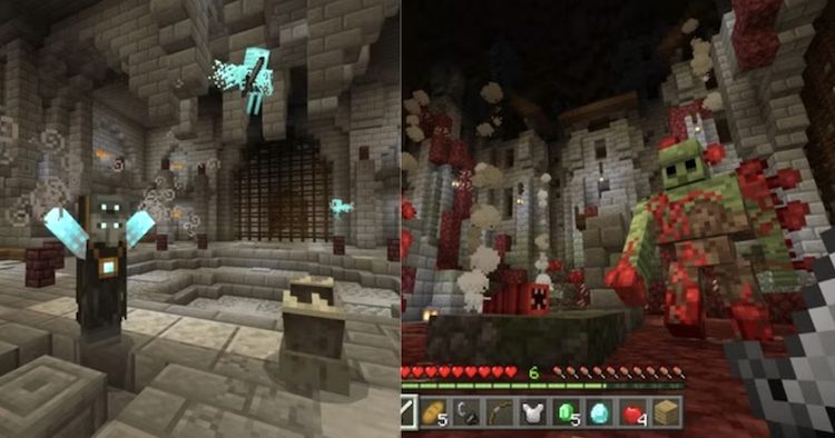 نقشه Caverns Of Chaos برای بازی ماینکرفت