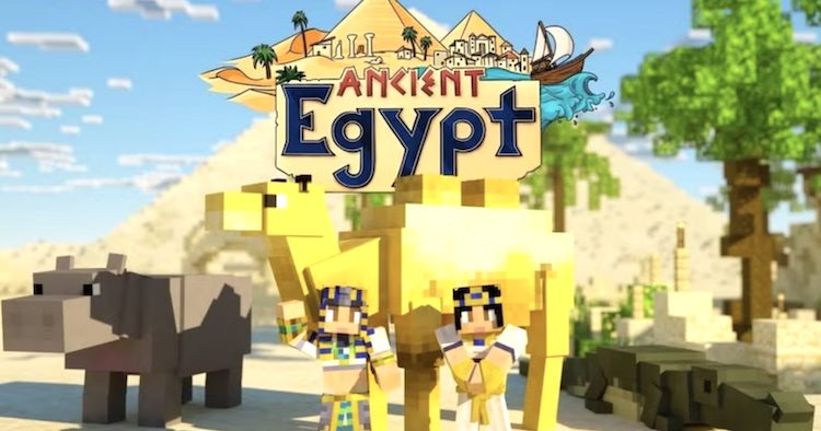 در نقشه Ancient Egypt میتوانید اهرام مصر را منفجر کنید.