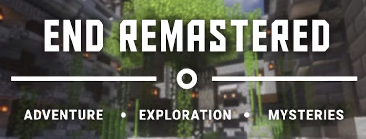 ماد End Remastered برای بازی ماینکرفت