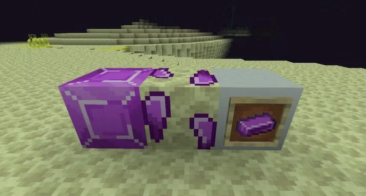 این ماد گیاهان متنوعی را به بعد اند ماینکرفت اضافه میکند.