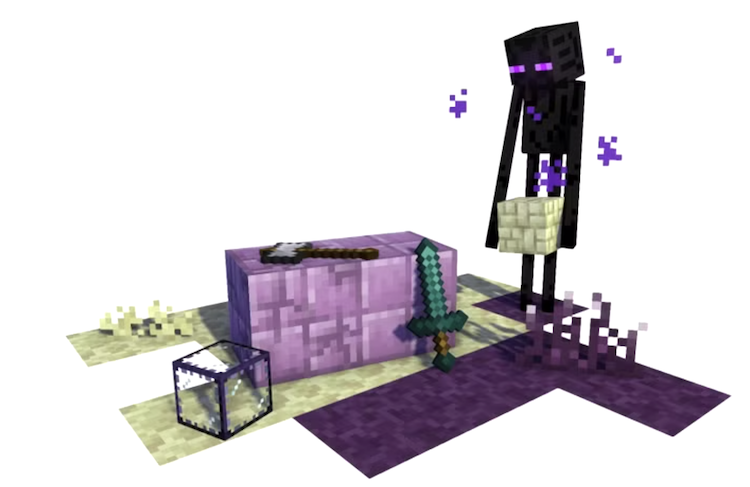 اندرمن در بازی ماینکرفت