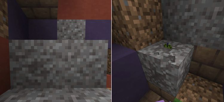 ویژگی باستانشناسی نیز میتواند ویژگیهای جدیدی در بازی ماینکرفت دریافت کند.