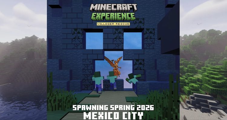 میزبان جدید ماینکرفت اکسپرینس مکزیک خواهد بود.