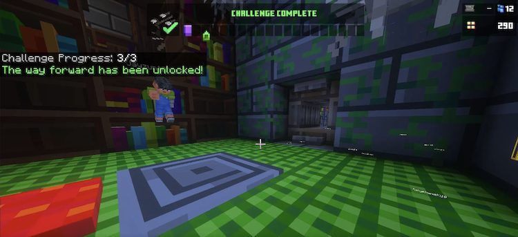 سرور Mob Maze ماینکرفت بدراک دارای یک هزارتوی جذاب پر از مابها و تلههای غولپیکر است.