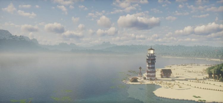 ماد Distant Horizons تجربه گیمپلی ماینکرفت را کاملاً تغییر میدهد.