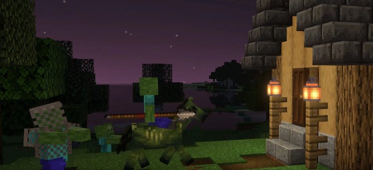 گیم دراپ مونتز آف میهم (Mounts of Mayhem) کلی چیزهای جدید به بازی ماینکرفت اضافه کرده است.