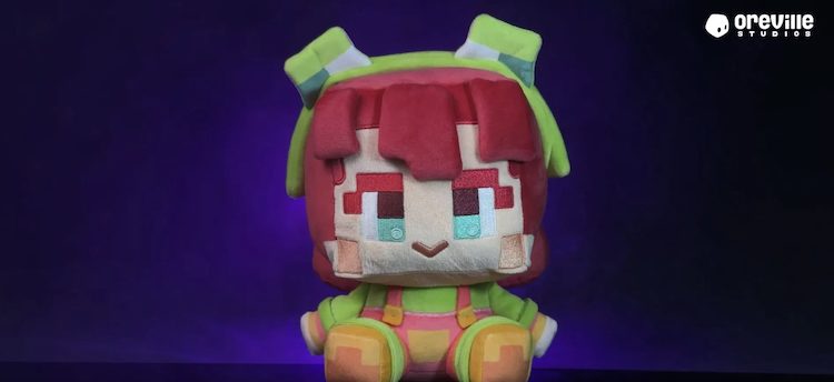 عروسک پولیشی Actions & Stuff ماینکرفت نسخه محدود برای خرید موجود است.