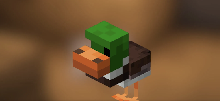 ماب اردک در ماینکرفت برای اقیانوس و خشکی هم عالی خواهد بود.