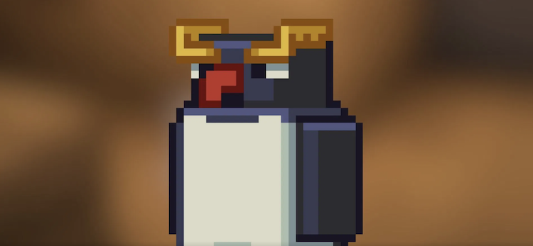 پنگوئنها در حال حاضر در بازی فرعی ماینکرفت دانجنز حضور دارند.