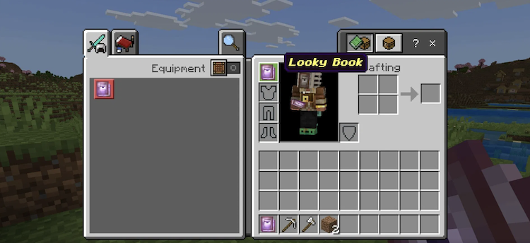 از افزونه Looky Tool ماینکرفت برای کاوش دنیای خود بدون نگرانی در مورد تجهیزات استفاده کنید.