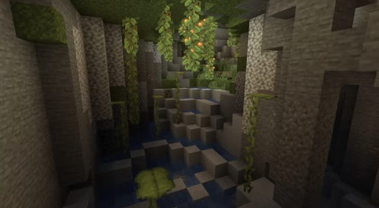 بایوم لاش کیو در بازی ماینکرفت