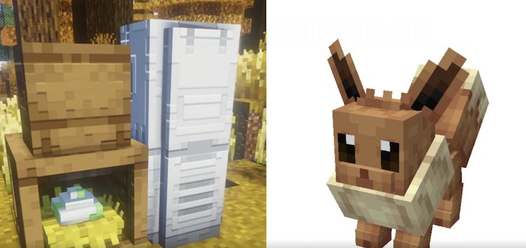 این ماد قابلیت تخمگذاری پوکمونها در مراتع را اضافه میکند.