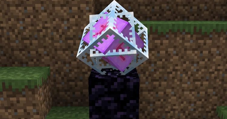 این ماد بازی ماینکرفت به شما امکان میدهد کریستالهای اند را خیلی سریعتر روی سرورها قرار دهید.