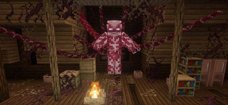 دنیای نمادین سریال استرنجر تینگز را کاوش کرده و با دشمنان شرور در بسته الحاقی Stranger Things مبارزه کنید.