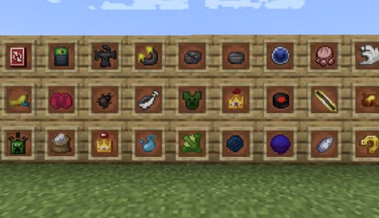 ماد Nameless Trinkets برای بازی ماینکرفت باعث میشود تا هر آیتمی که میخواهید را بسازید.