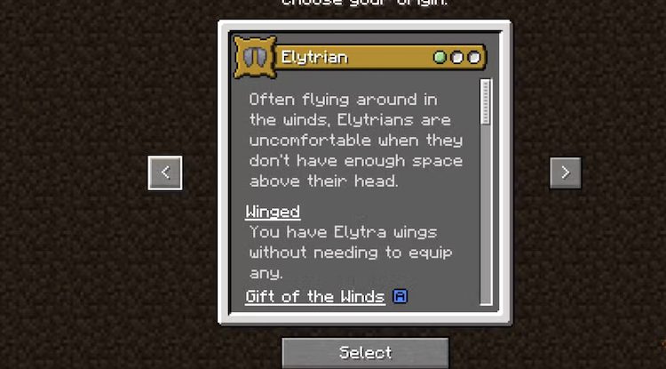 به کمک این ماد میتوانید به موجودات مختلفی تبدیل شوید.