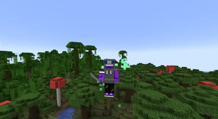 این ماد ماینکرفت شما را تبدیل به نینجا میکند.