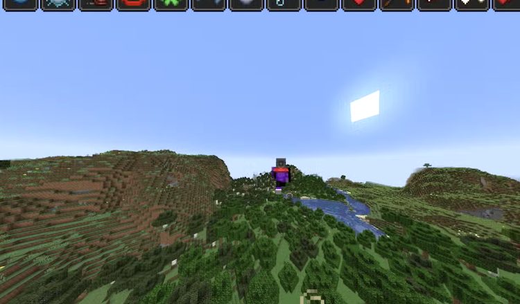 ماد Saitama - One Punch Man شما را تبدیل به موجود قدرتمندی میکند.