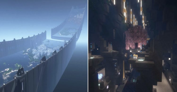 ماینکرافتر اخیراً نقشه ماجراجویی بزرگ خود را که از هیلو الهام گرفته شده است، برای بازی ماینکرفت بهروزرسانی کرد.