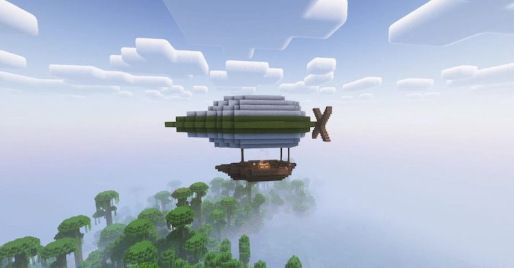 Immersive Structures سازههای منحصر به فردی را برای کاوش در ماینکرفت اضافه میکنند.