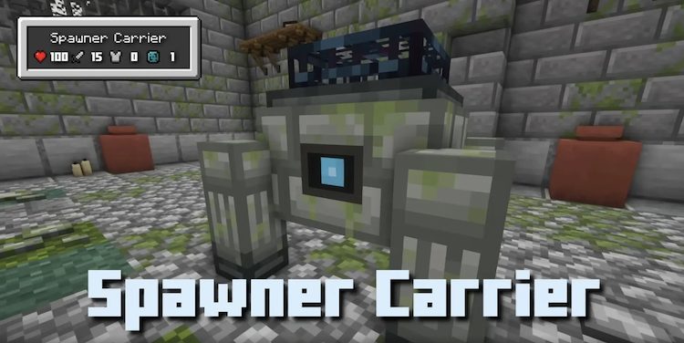 ماد جدید Dungeons Now Loading برای بازی ماینکرفت