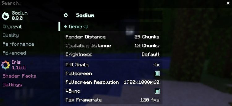 Iris Shaders یکی از محبوبترین گزینهها برای استفاده از شیدرها در ماینکرفت ۱.۲۱.۱۱ است.