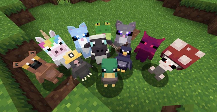 این ماد ماینکرفت تعداد زیادی از مابهای جدید را اضافه میکند که میتوانید با آنها تعامل داشته و با آنها محله ایجاد کنید.