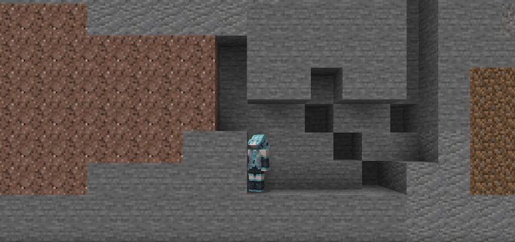 با این ماد منحصر به فرد برای ماینکرفت، دنیای دوبعدی بازی را میتوانید کاوش کنید.