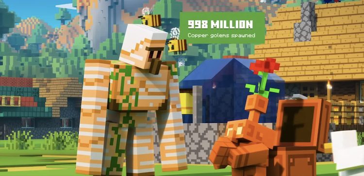 شما هرگز نمیتوانید به اندازه کافی کاپر گالم در بازی ماینکرفت داشته باشید.