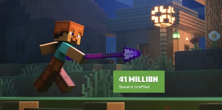 احتمالاً یکی از جالبترین سلاحها در بازی ماینکرافت