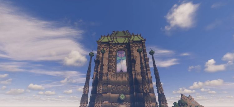 بیش از 30 سیاهچال مختلف را در ماد ماینکرفت When Dungeons Arise میتوانید کاوش کنید.