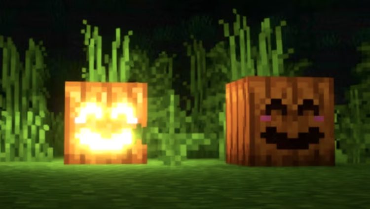 به کمک تکسچر پک Cute Pumpkins میتوانید ظاهر عناصر مختلف بازی ماینکرفت را میتوانید جذاب کنید.