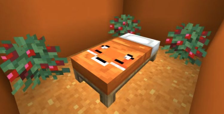 تکسچر پک Fancy Beds طراحی داخلی خانه شما در بازی ماینکرفت را دستخوش تغییرات میکند.