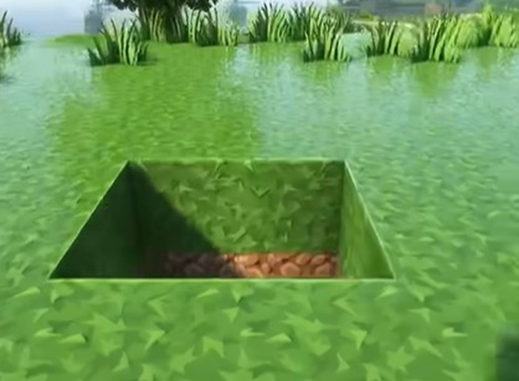 تصور کنید که این 4 بلوک محل زندگی شما در ماینکرفت است!