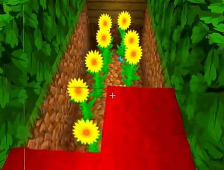 شما با استفاده از گل میتوانید کاری کنید که زامبیهای ماینکرفت به شما نزدیک نشوند!