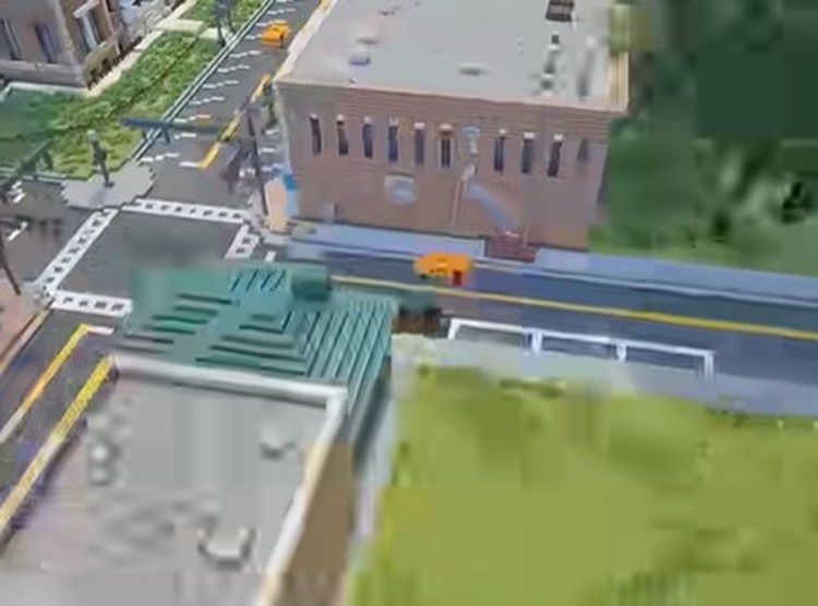 جزئیات به کار رفته در این شهر ماینکرفت واقعا فوقالعاده است!