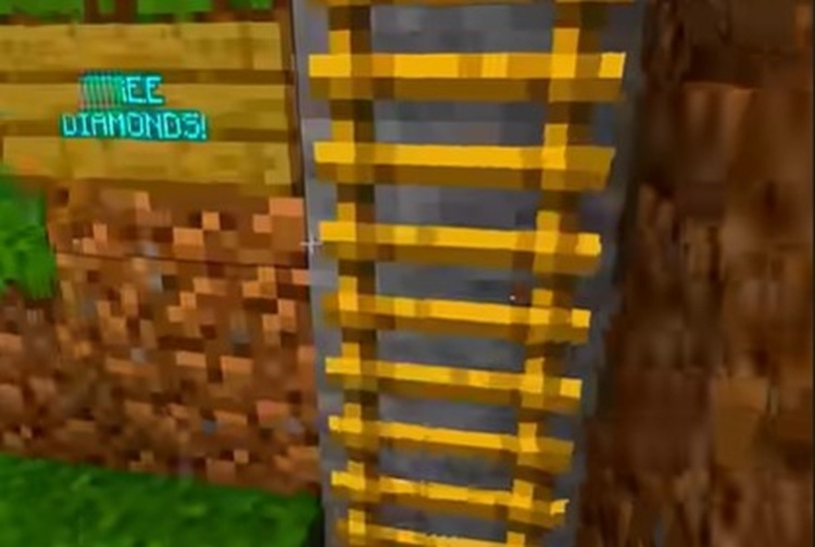 وقتی که این سازه را در دنیای ماینکرفت خود بسازید، دیگر کسی برای شوخی آیتمهای شما را برنمیدارد!