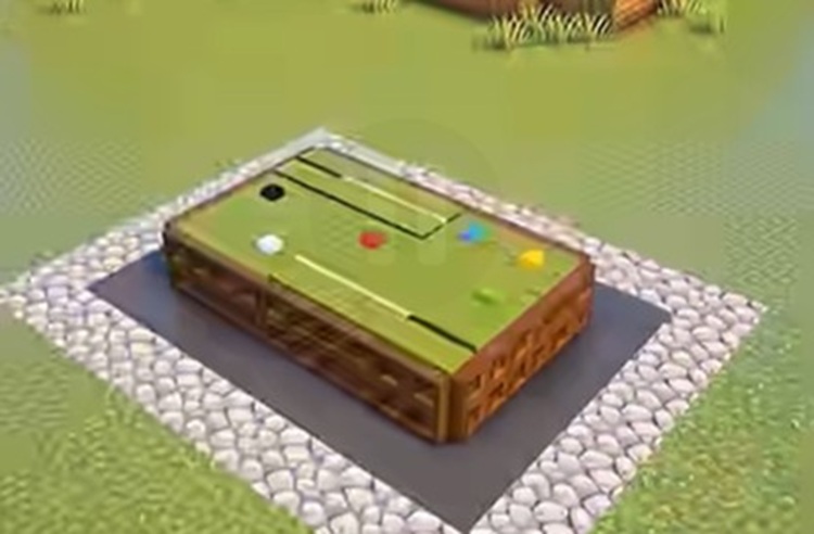 این سازه باید به بخشی از دکور خانه شما در ماینکرفت تبدیل شود!