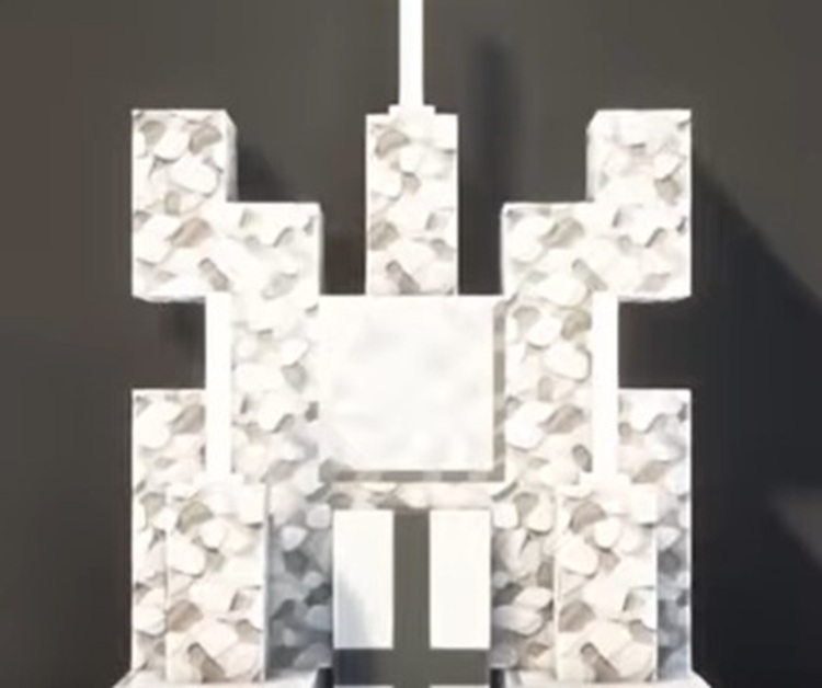 این خاصترین تخت پادشاهی ساخته شده در ماینکرفت است!