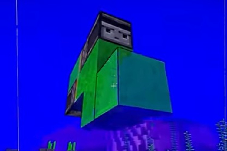 ظاهر این زیردریایی شاید ساده باشد، اما شما را از شنا کردن در ماینکرفت بینیاز میکند